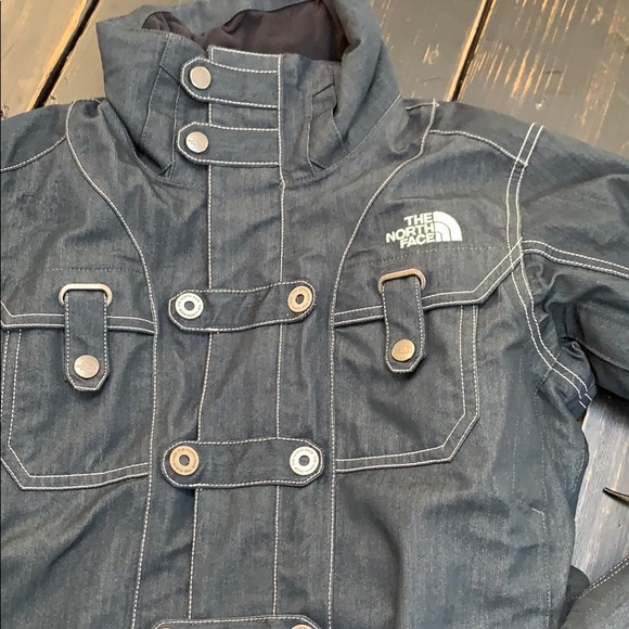 North Face Ski Jacket with Avalanche Recovery - Picture 2 of 8